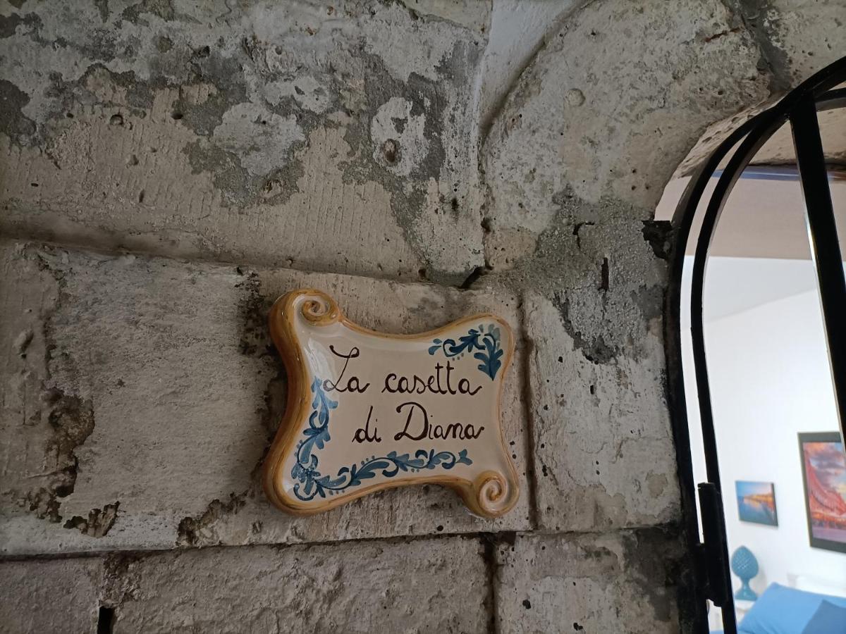 La Casetta Di Diana Ortigia Syracuse Exterior foto
