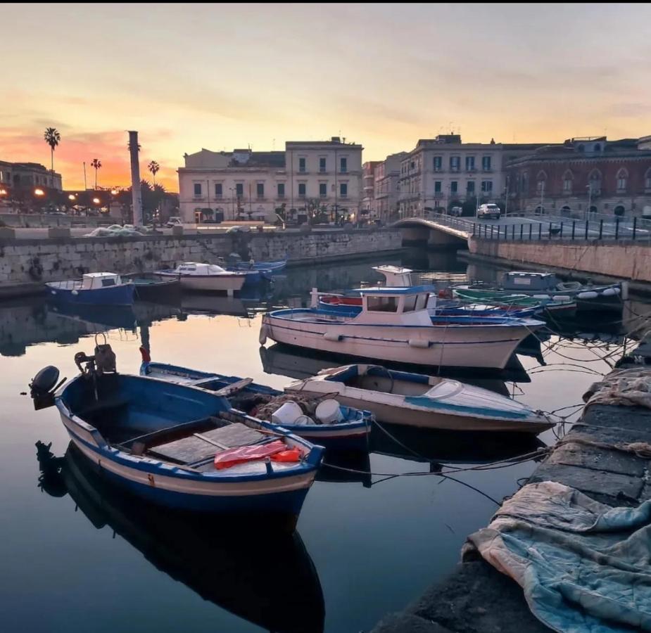 La Casetta Di Diana Ortigia Syracuse Exterior foto