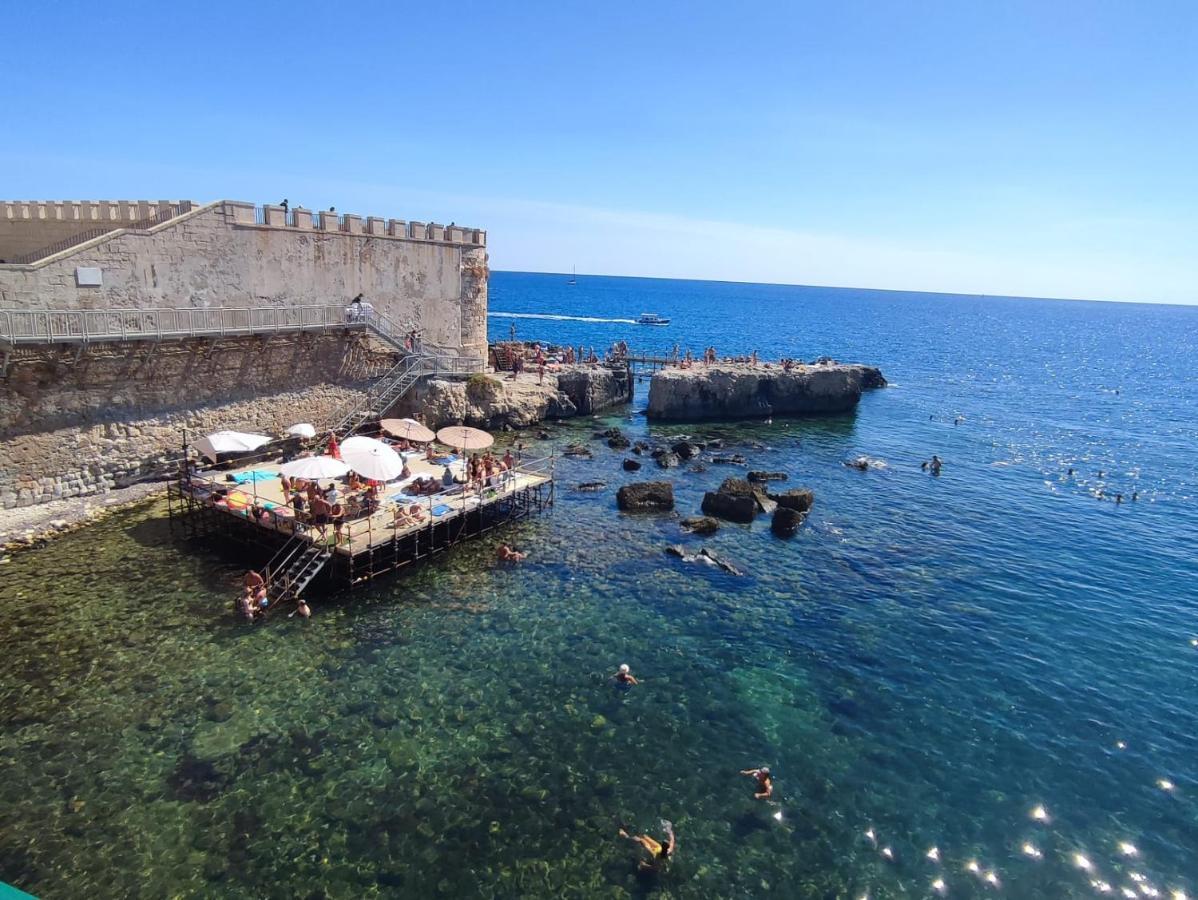 La Casetta Di Diana Ortigia Syracuse Exterior foto