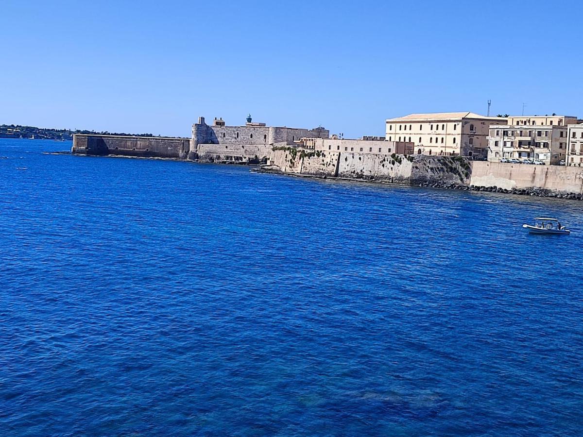 La Casetta Di Diana Ortigia Syracuse Exterior foto