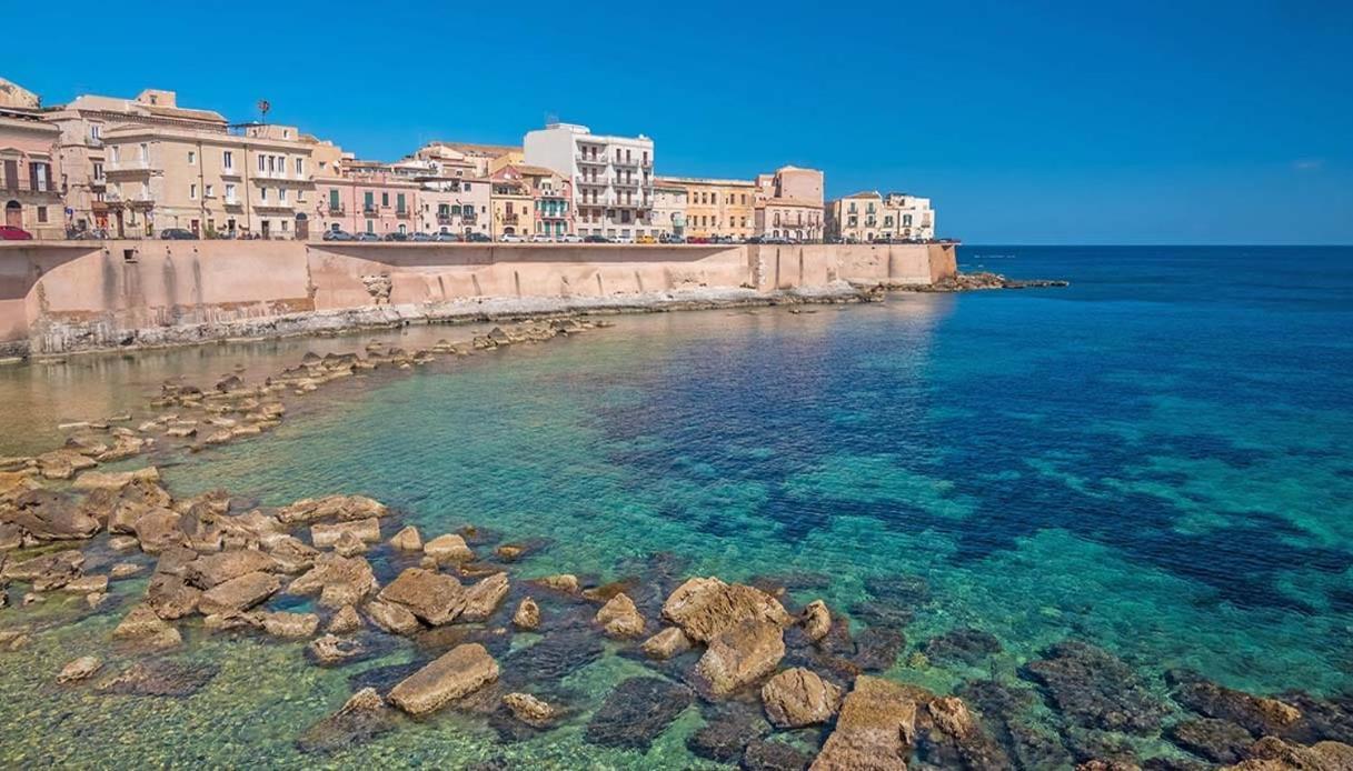 La Casetta Di Diana Ortigia Syracuse Exterior foto