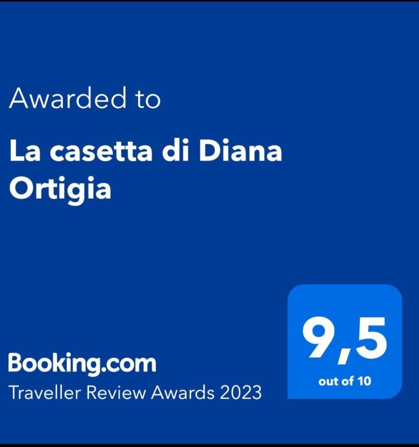 La Casetta Di Diana Ortigia Syracuse Exterior foto